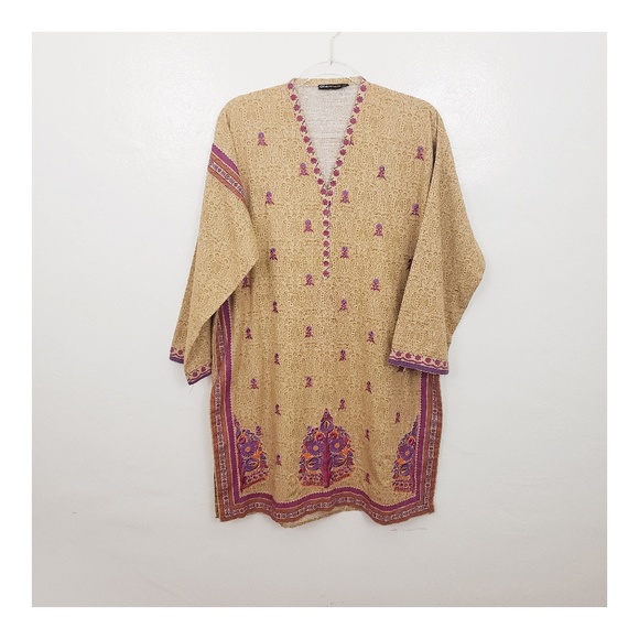 Alkaram Studio Tops - Alkaram Studio Tunic